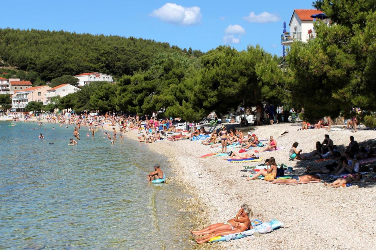 Apartments By The Sea Drvenik Donja Vala, Makarska - 6756 Eksteriør bilde