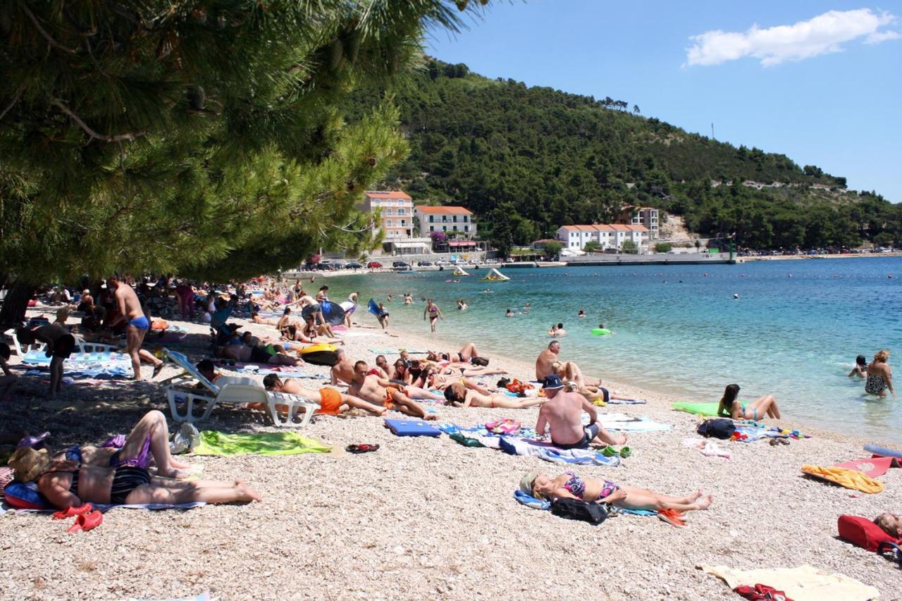 Apartments By The Sea Drvenik Donja Vala, Makarska - 6756 Eksteriør bilde