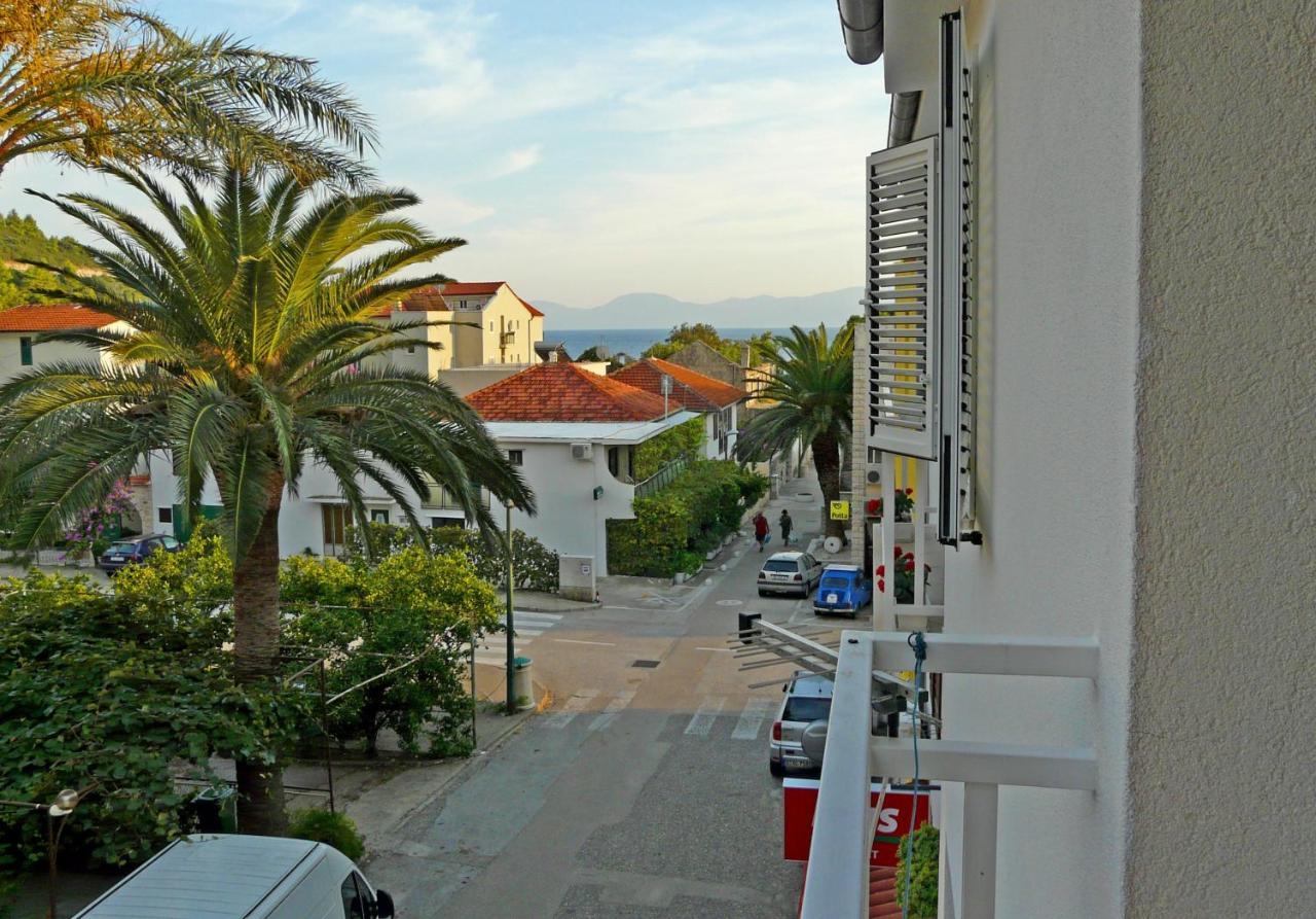 Apartments By The Sea Drvenik Donja Vala, Makarska - 6756 Eksteriør bilde